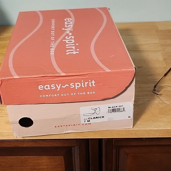 NIB Womens Easy Spirit Size 7M Clarice Pump Sandals - Picture 2 of 7